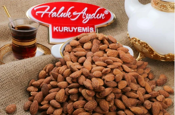 Haluk Aydın Kuruyemiş Tuzlu Yerli Badem İçi 250 G ürün görseli 1