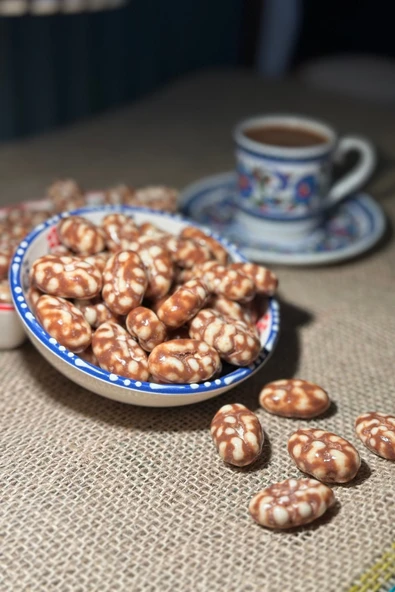 Hemdem Pütürlü Badem Kraker 250 gr - Resim 2
