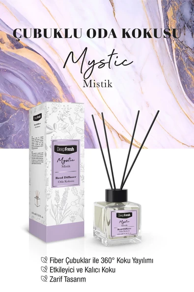 Çubuklu Oda Kokusu Mistik 100 ml - Resim 2