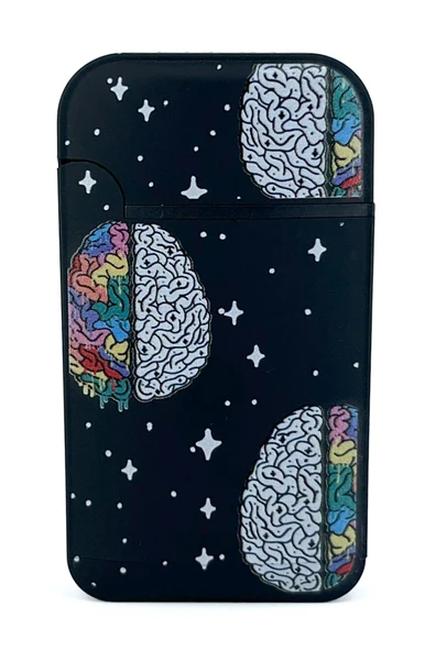 Zengaz Cool Tasarım Jet Alev Çakmak - Colorful Mind ürün görseli 1