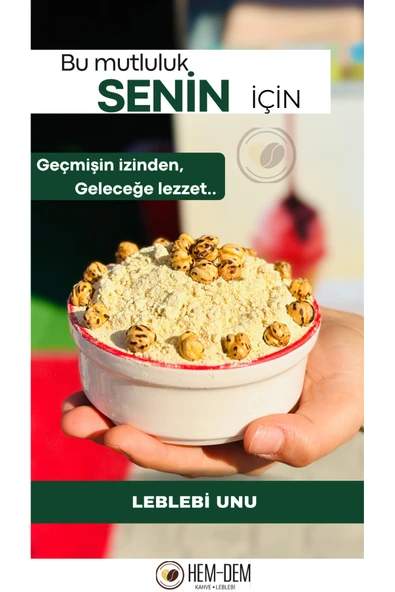 Hemdem Leblebi Unu 400 gr , Doğal Protein ve Lif Kaynağı ürün görseli 1