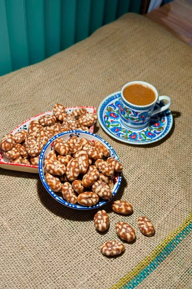 Hemdem Pütürlü Badem Kraker 250 gr - Resim 3
