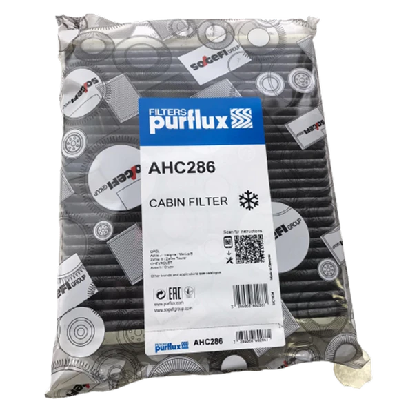Opel Meriva B Karbonlu Polen Filtresi PURFLUX ürün görseli 1