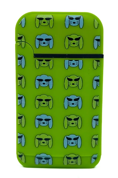 Zengaz Cool Tasarım Jet Alev Çakmak - Chill Dogs ürün görseli 1