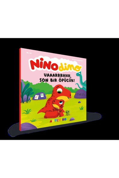 Artenino NİNO DİNO - SON BİR ÖPÜCÜK / KÜÇÜK DİNOZORUN BÜYÜK MACERALARI ürün görseli 1