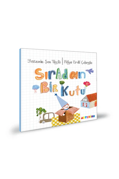 Artenino SIRADAN BİR KUTU - YASEMİN ŞEN TÜYLÜ ürün görseli 1