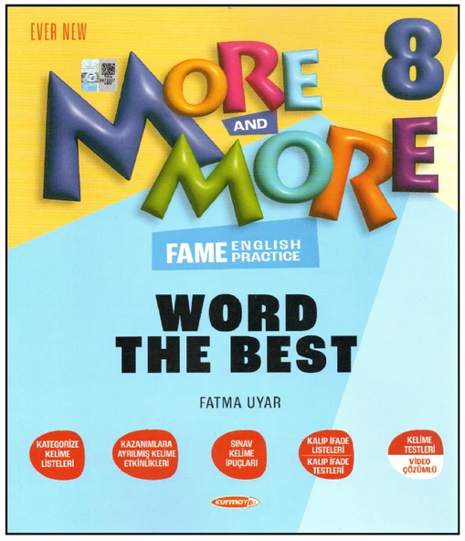Kurmay Elt More More Word The Best ürün görseli 1
