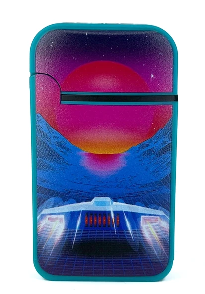 Zengaz Cool Tasarım Jet Alev Çakmak - Spaceship ürün görseli 1