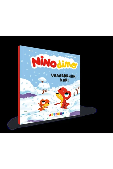Artenino NİNO DİNO -KAR / KÜÇÜK DİNOZORUN BÜYÜK MACERALARI ürün görseli 1