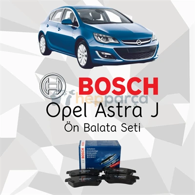 Opel Astra Uyumlu  J Chevrolet Cruze Arka Fren Balatası ürün görseli 1