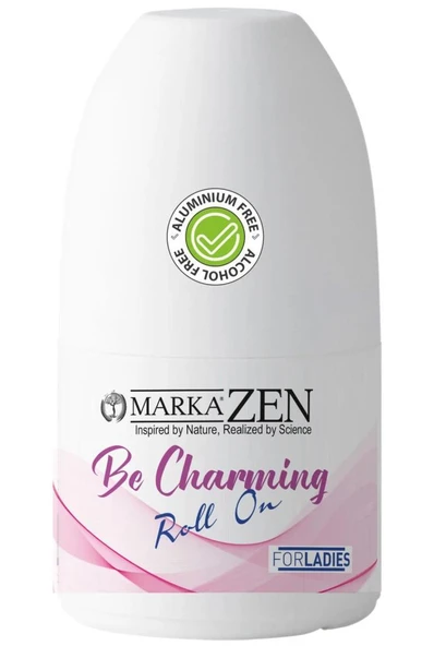 Markazen Be Charming Roll On 50 ml | Alüminyumsuz ürün görseli 1