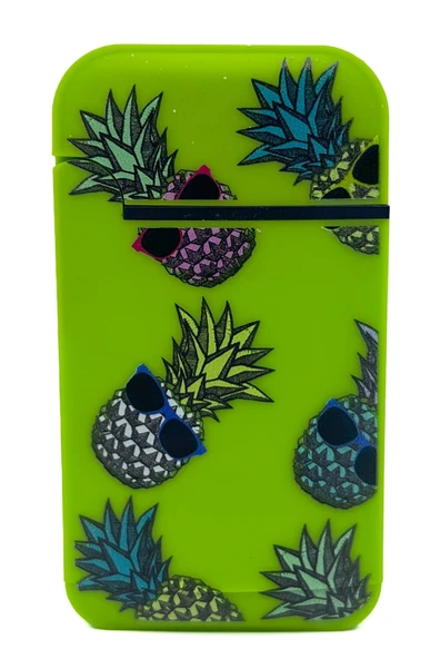 Zengaz Cool Tasarım Jet Alev Çakmak - Cool Pineapples ürün görseli 1