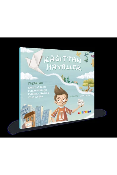 Artenino KAĞITTAN HAYALLER - ORİGAMİ SANATI / RABİYE UZ TAKCI ürün görseli 1