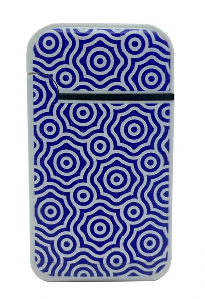 Zengaz Cool Tasarım Jet Alev Çakmak - Hypnotic Circular ürün görseli 1