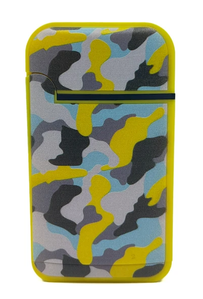 Zengaz Cool Tasarım Jet Alev Çakmak - Yellow Camouflage ürün görseli 1
