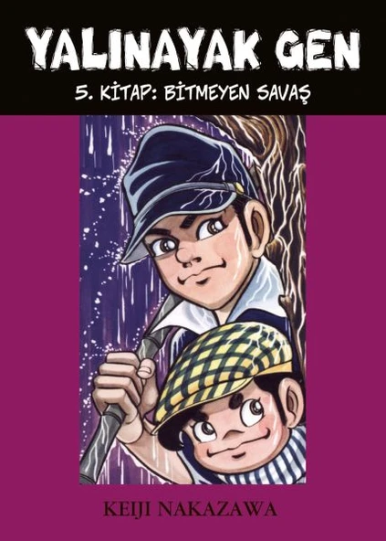 Yalınayak Gen 5. Kitap - Bitmeyen Savaş ürün görseli 1