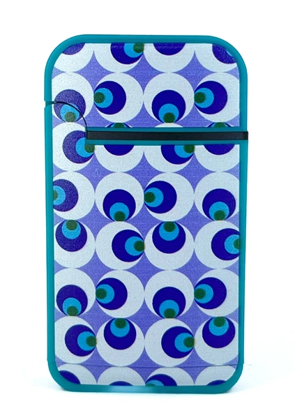 Zengaz Cool Tasarım Jet Alev Çakmak - Evil Eye Bead ürün görseli 1