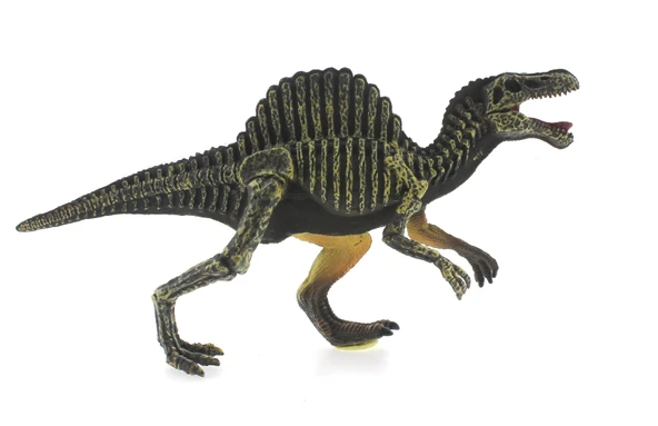 Sert Plastik Dinozor Figürü Spinosaurus - Resim 6