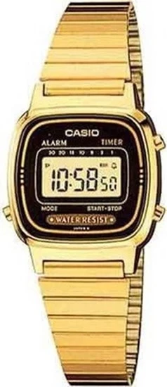 CASIO LA670WGA-1DF KADIN KOL SAATİ ürün görseli 1