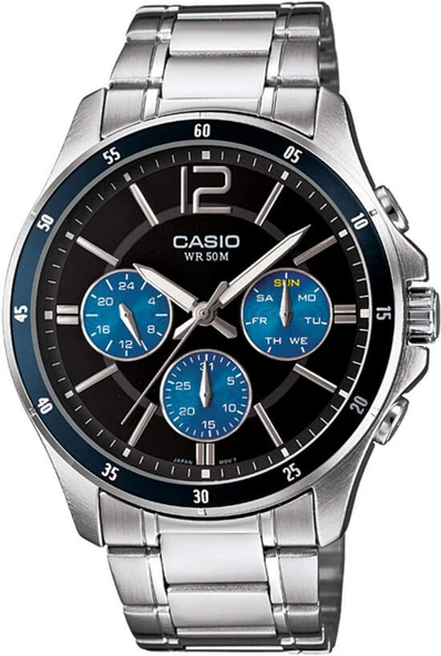 CASIO MTP-1374D-2AVDF ERKEK KOL SAATİ ürün görseli 1