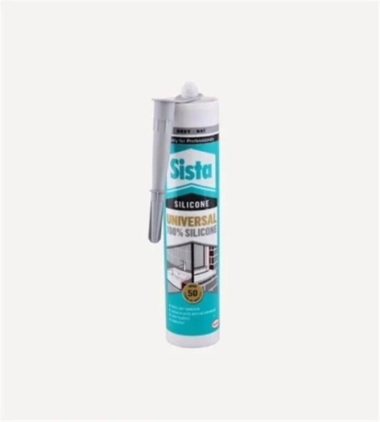 Sista Universal Silikon Gri 280ml ürün görseli 1