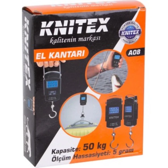 Knitex Dijital El Kantarı (max. 50 kg) ürün görseli 1