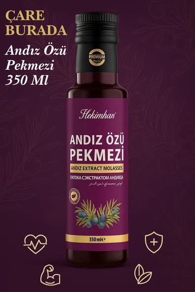 Andız Özü Pekmezi 350 Ml ürün görseli 1