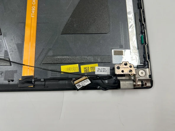 Lenovo ThinkPad T490 Arka Ekran Kapak - Resim 5
