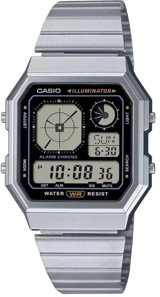 CASIO A130WE-1ADF ERKEK KOL SAATİ ürün görseli 1