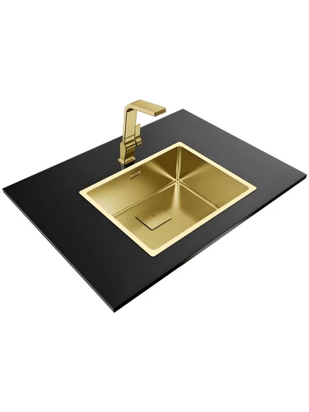 Teka FlexLinea RS15 50.40 Brass Paslanmaz Çelik Eviye - Resim 5