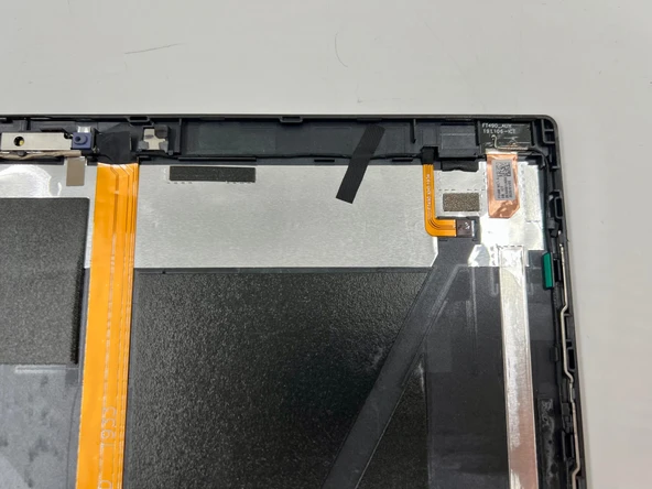 Lenovo ThinkPad T490 Arka Ekran Kapak - Resim 6