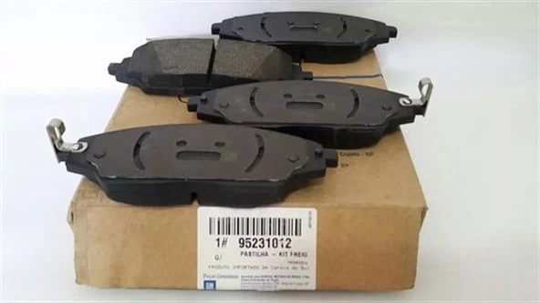 Chevrolet Yeni Aveo 1.2 / 1.4 Ön Fren Balatası GM ürün görseli 1