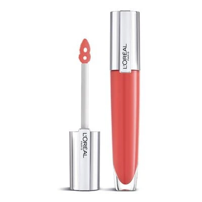 L'Oreal Paris Birilliant Signature Plumping Dudak Parlatıcısı Likit Ruj 410 ürün görseli 1