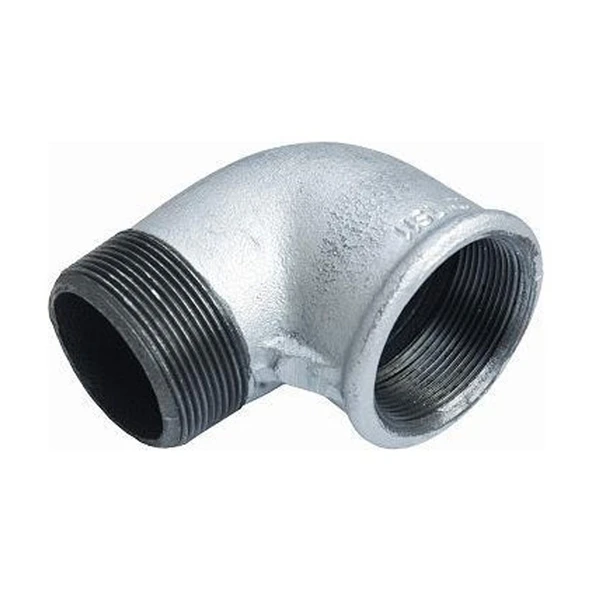 Galvaniz Kuyruklu Dirsek 3/4 ürün görseli 1