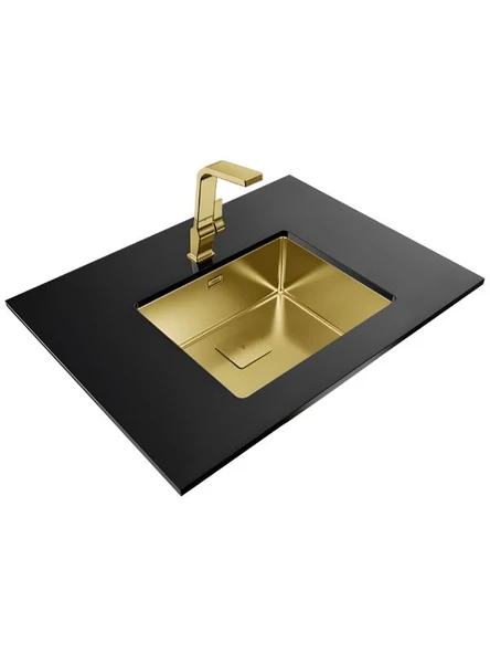 Teka FlexLinea RS15 50.40 Brass Paslanmaz Çelik Eviye - Resim 6