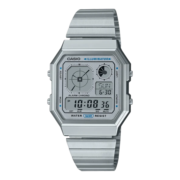 CASIO A130WE-7ADF ERKEK KOL SAATİ ürün görseli 1