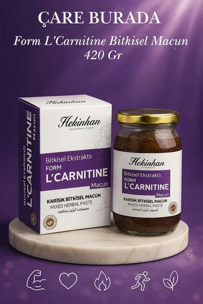 Form L'Carnitine Macun 420 Gr ürün görseli 1