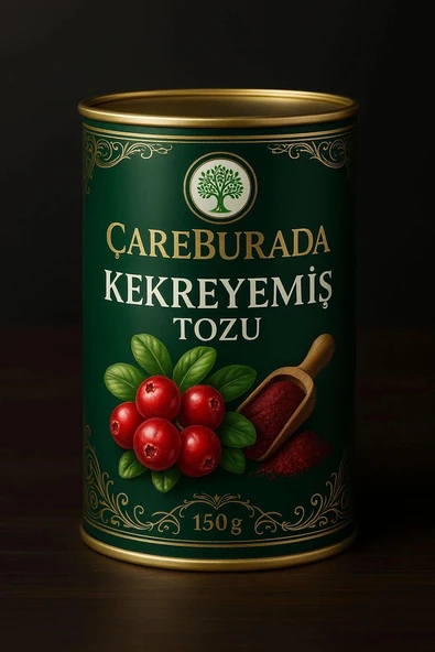 ÇareBurada Kekreyemiş Tozu 160 Gr. (20 x 8 Gr) ürün görseli 1