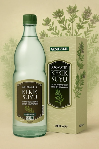 Aromatik Kekik Suyu 1000 Ml ürün görseli 1