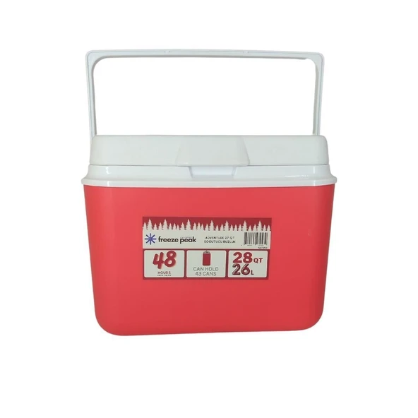 Freeze Peak 26 L Soğutucu Buzluk 28 QT ürün görseli 1