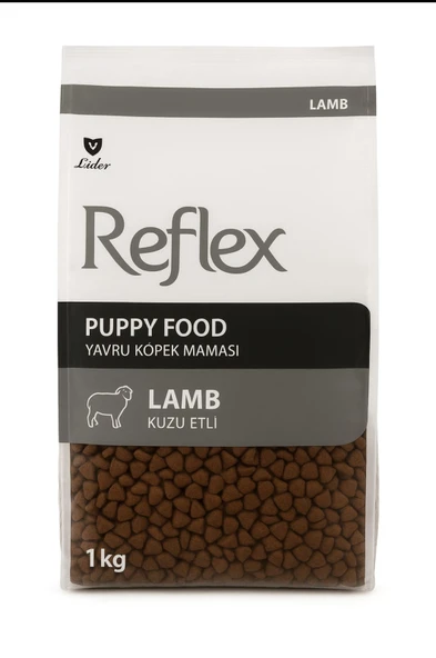 REFLEX KUZU ETLİ YAVRU KÖPEK MAMASI 1 KG ürün görseli 1
