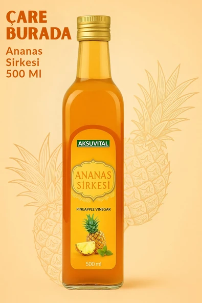 Ananas Sirkesi 500 Ml ürün görseli 1