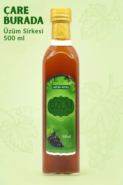 Üzüm Sirkesi 500 Ml ürün görseli 1