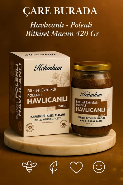 Havlıcan & Polenli Macunu 420 Gr ürün görseli 1