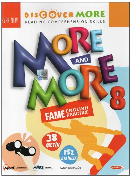 Kurmay Elt More and More Fame Englısh Practıse ürün görseli 1