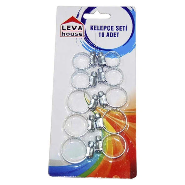 Leva House Hortum Kelepçe Seti 10 Adet ürün görseli 1