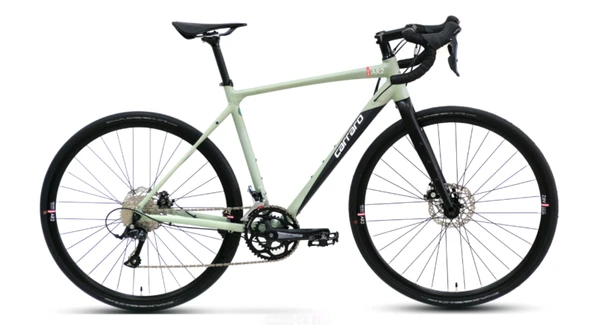 Carraro Ar2 Md Gravel Bisiklet Sora (Adaçayı Siyah Beyaz) ürün görseli 1