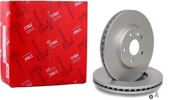 Chevrolet Yeni Aveo T300 1.3 Dizel Ön Fren Disk Takımı Trw Marka ürün görseli 1