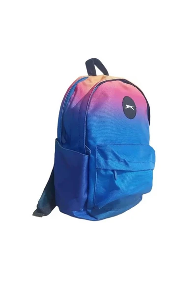 SLAZNGER ORANGE BLUE COLOR RİOT SIRT ÇANTASI ürün görseli 1