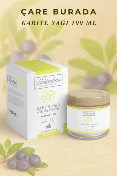 Karite Yağı Kremi 100 Ml (Shea Butter) ürün görseli 1